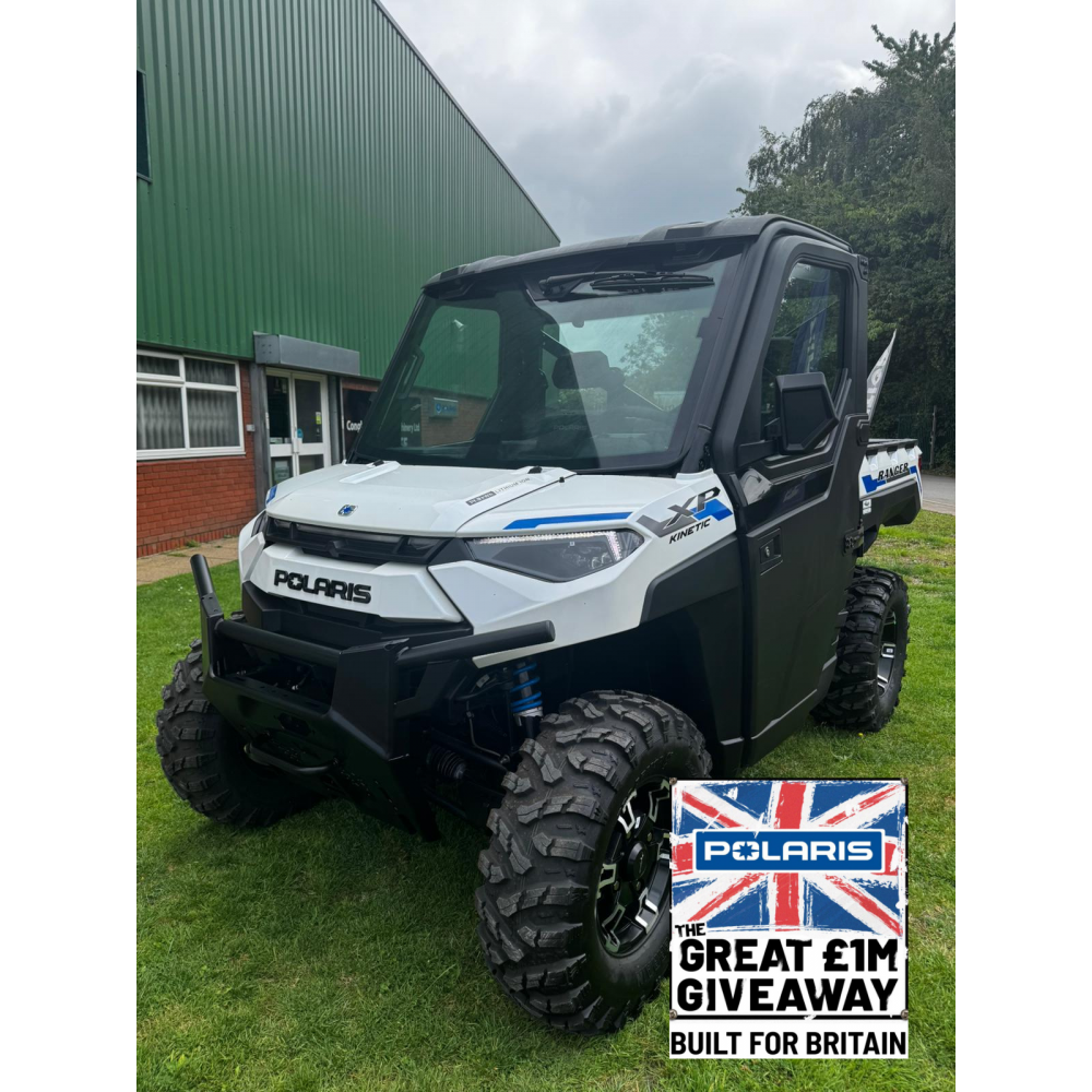Polaris Ranger XP Kinetic Premium ATV/UTV (Battery Powered) (Road Legal)